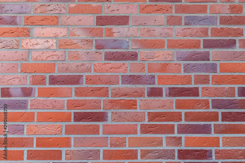 Fototapeta premium Brick wall in a background image.