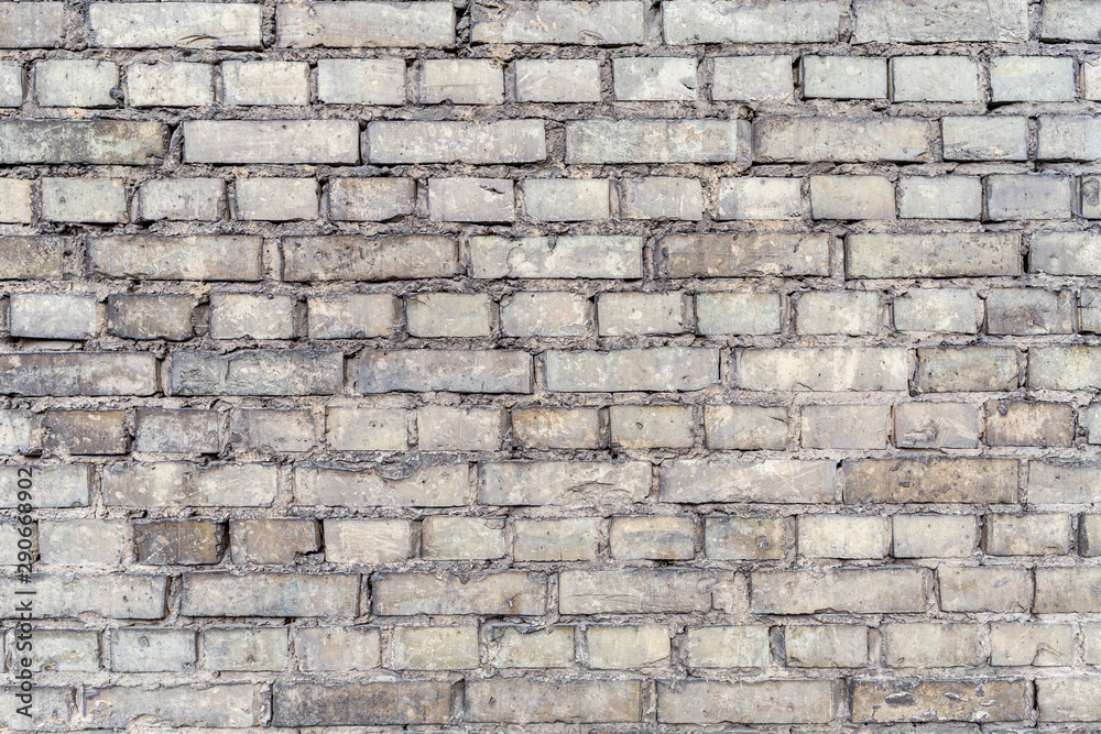 Background of old vintage brick wall.