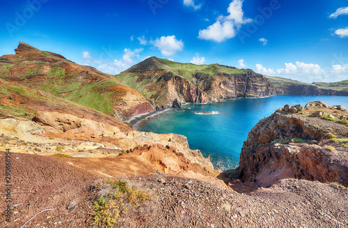 Landscape of Madeira island - Portugal