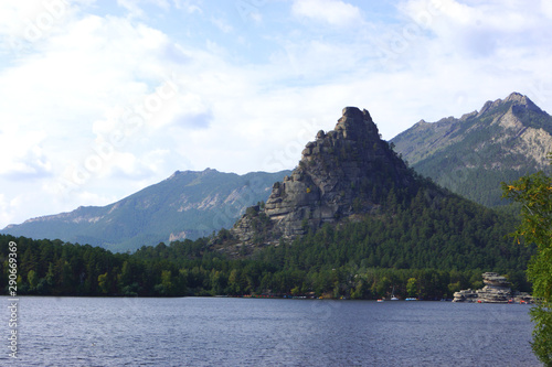 lake in the mountains © Mariia