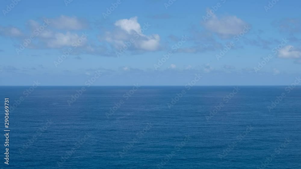 ocean water and blue sky background - seascape aerial ocean water and blue sky background - seascape aerial