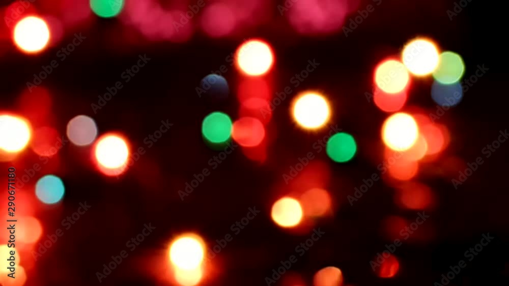beautiful red flashing lights on a dark background beautiful red flashing lights on a dark background
