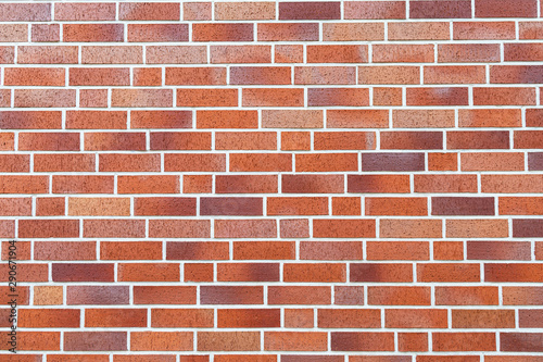 Brick wall in a background image.