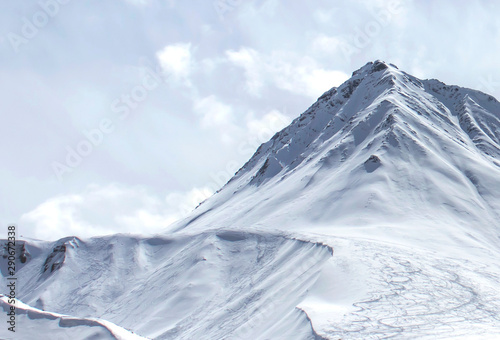 Fotografia, Obraz The tops of the mountains.