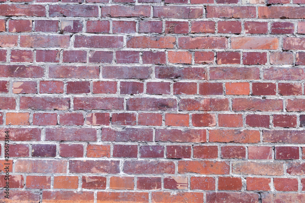 Obraz premium Old brick wall in a background image.