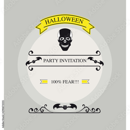 Halloween invito