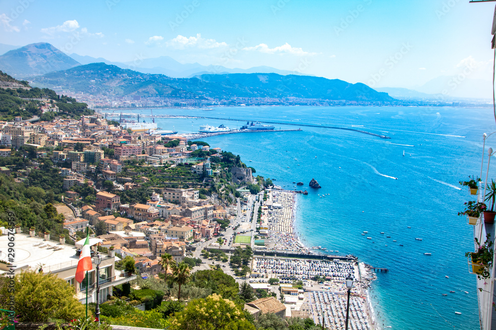 Naklejka premium Vietri sul mare