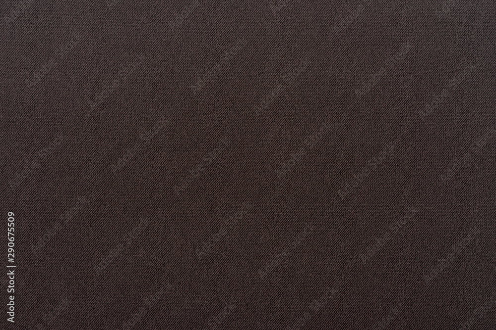 Texture of brown fabric background. 