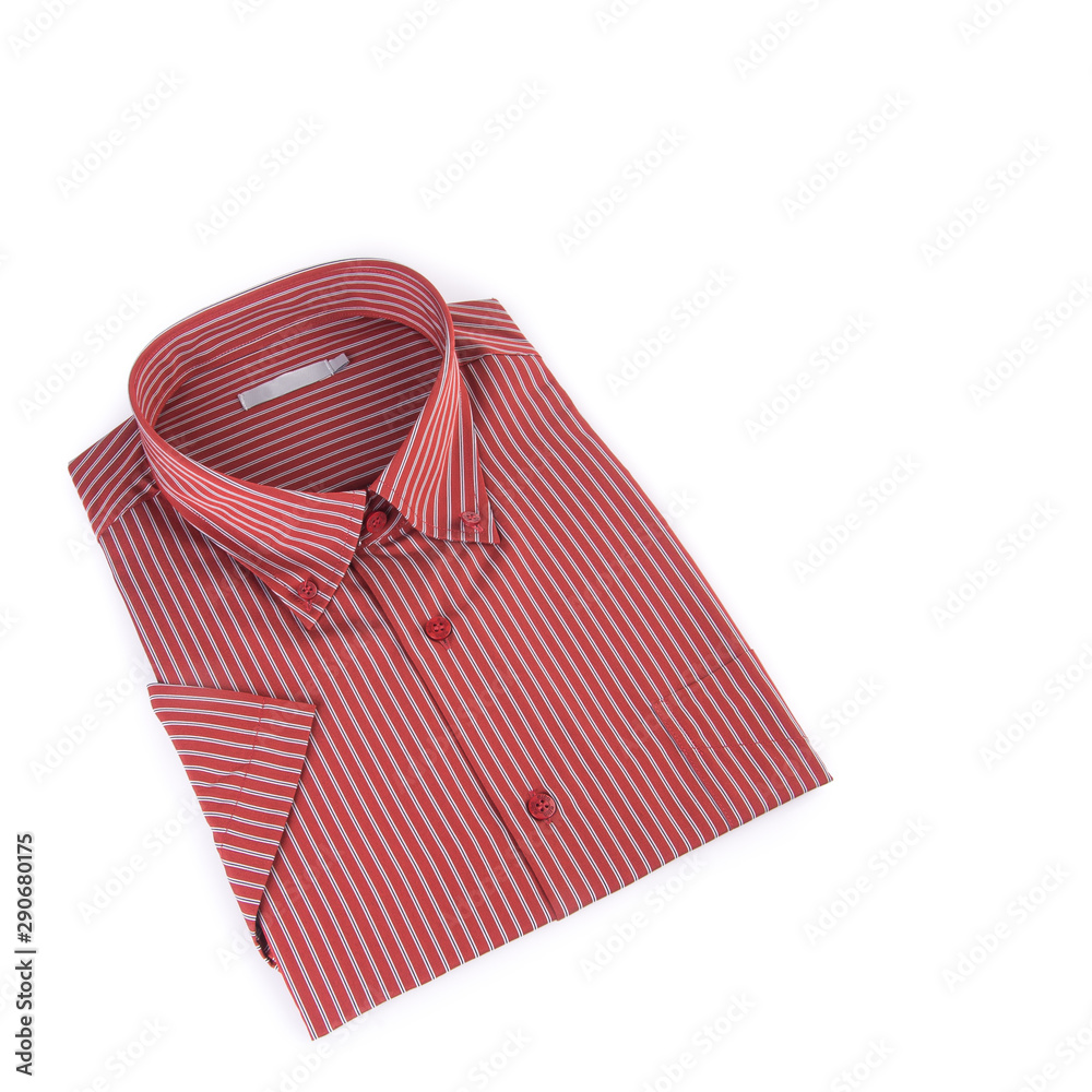 shirt or isolated folded fashionable men shirt new. shirt or isolated folded fashionable men shirt new.