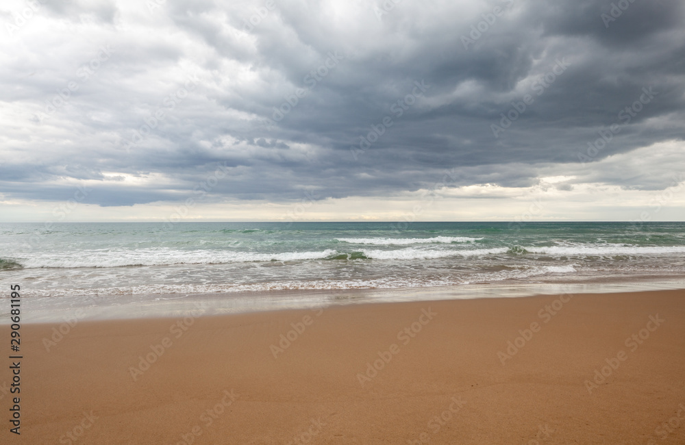 Beach along the Great Ocean Road, Victoria, Australia.