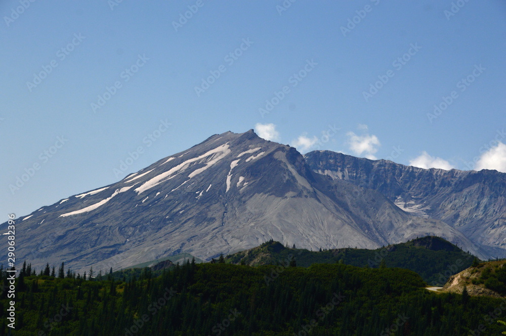 Fototapeta premium Mount St. Helens, Waszyngton