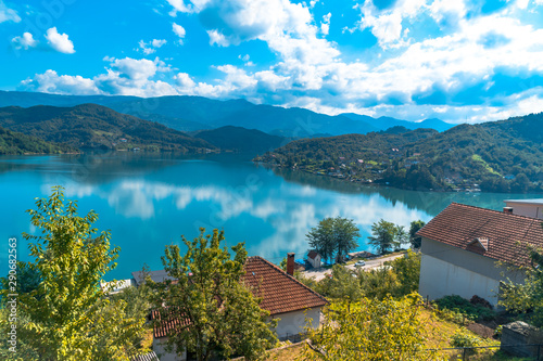 Jablanicko Lake in Bosnia and Herzegovina