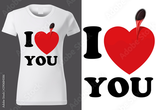 Women White T-shirt Design ...