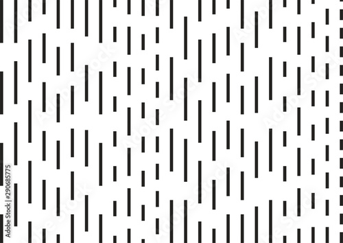 Vertical lines, linear halftone. Pattern with vertical stripes. Vector illustration.