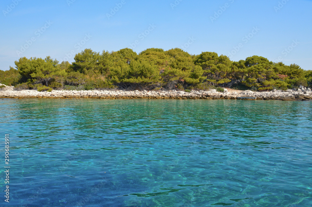 Summer holidays in the Croatian sea and its islands