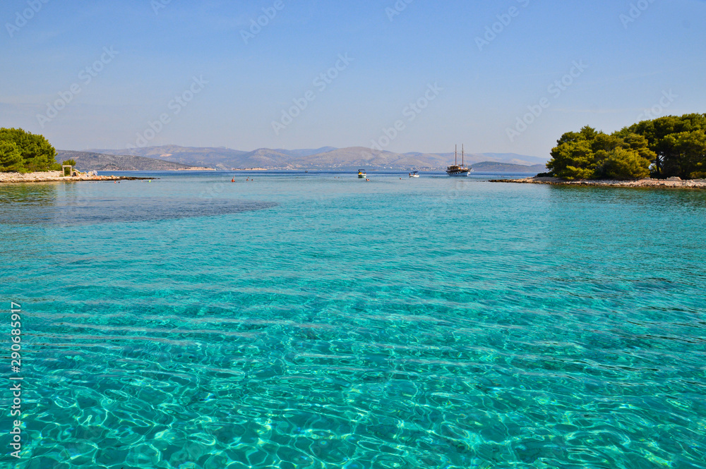 Summer holidays in the Croatian sea and its islands