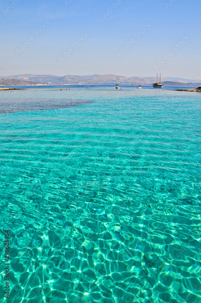 Summer holidays in the Croatian sea and its islands