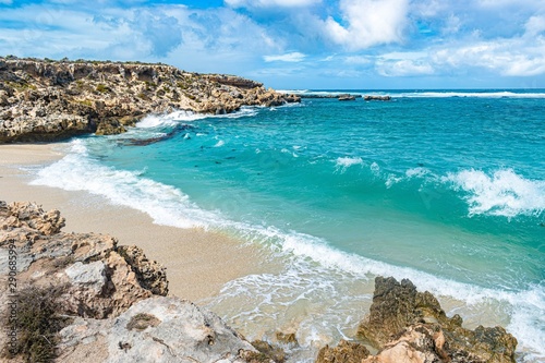 sea and rocks