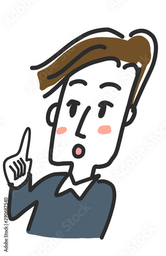人物＿男性
