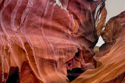 lower antelope slot canyon X, Page, Arizona