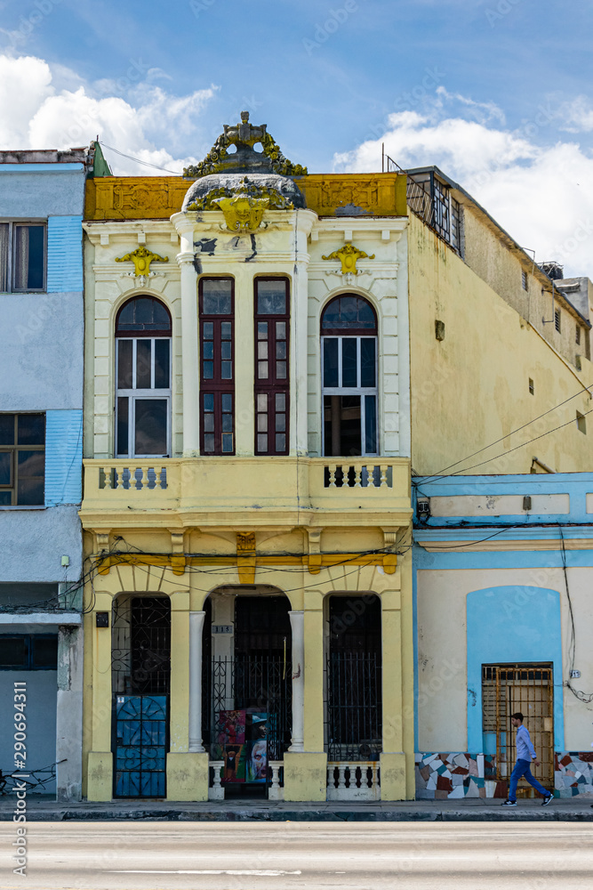 Naklejka premium Cuba