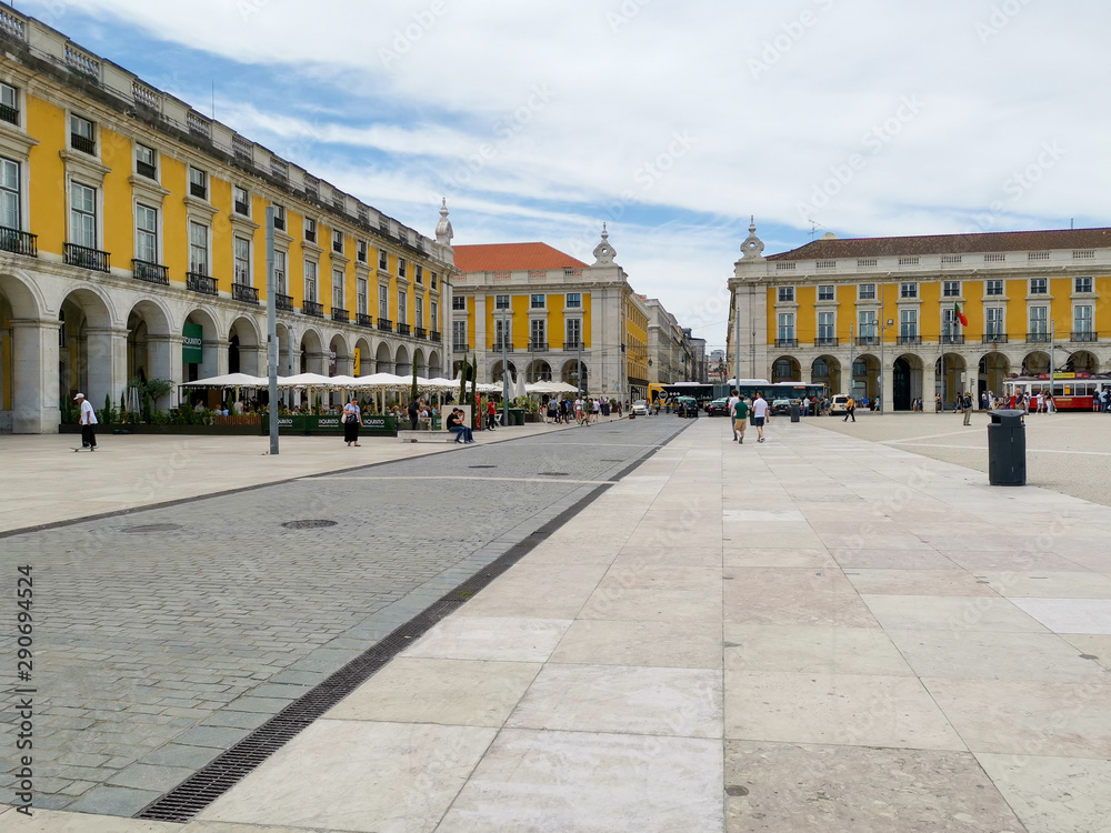 Terreiro do Paço, Lisbon, Portugal