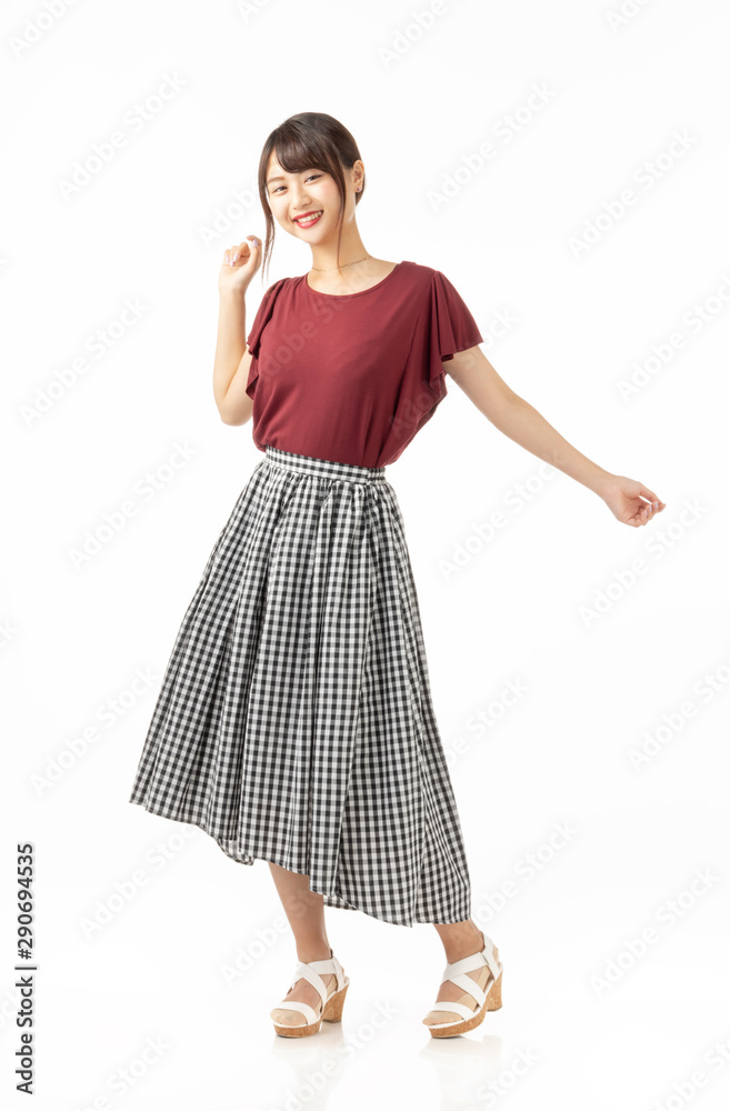 Fototapeta premium 女子学生