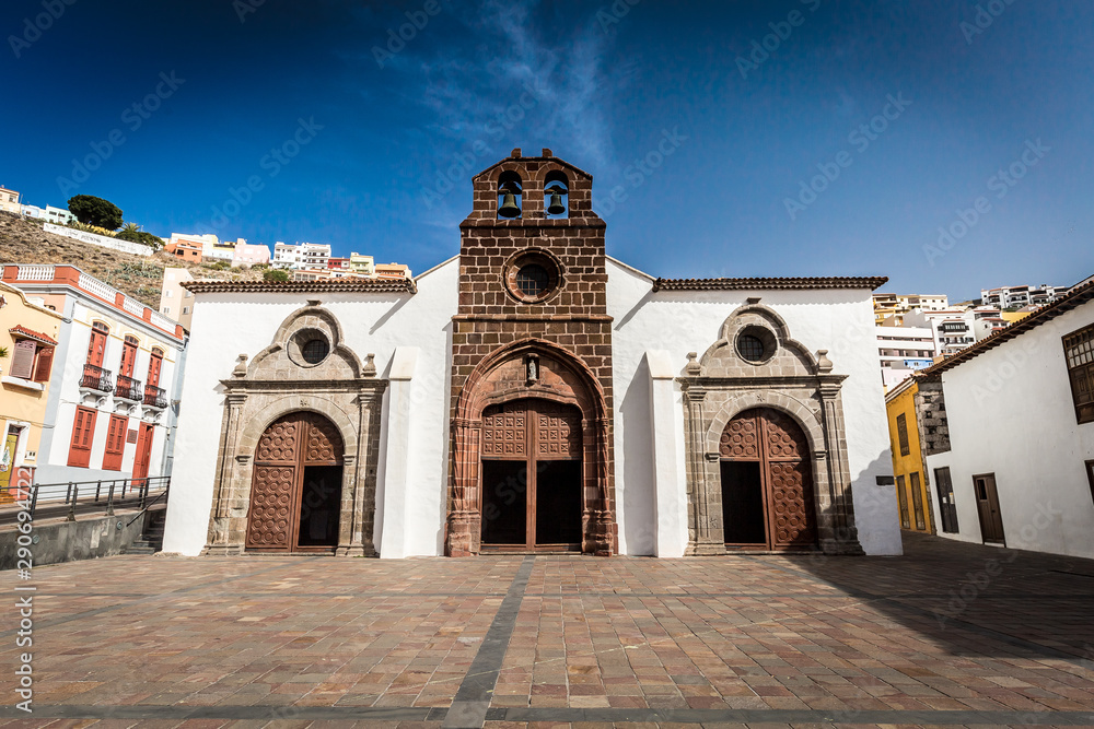 Old Catholic temple on the Canary Islands.