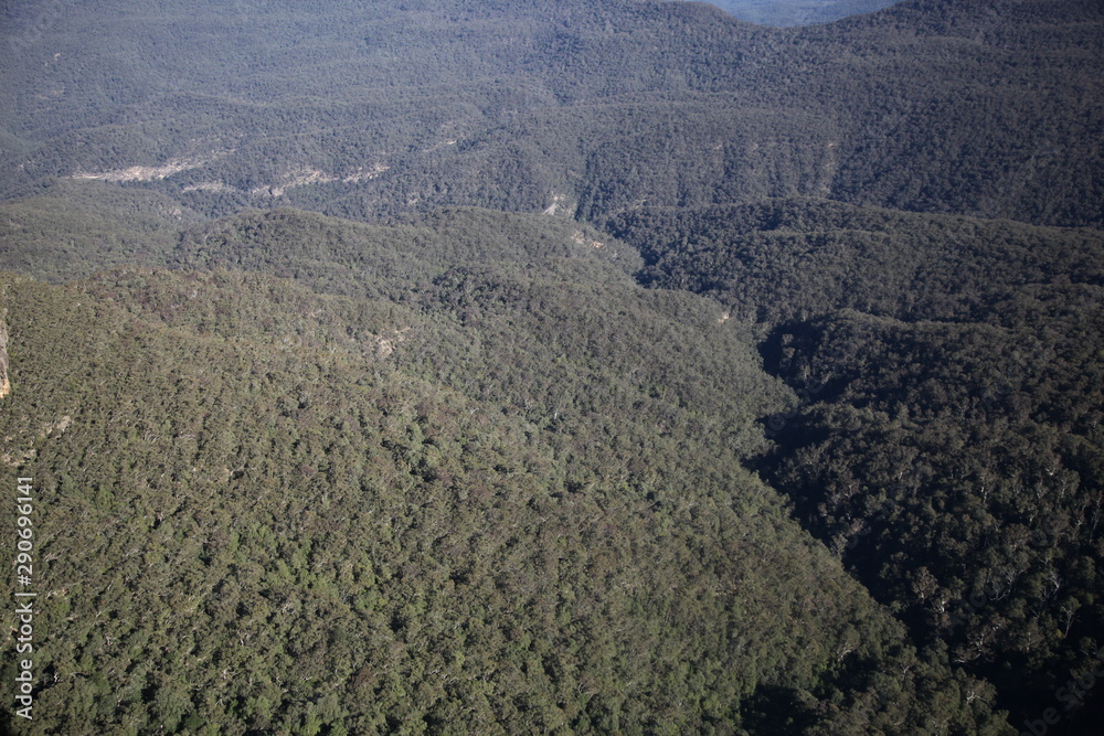 Nature Blue Mountain en Australie Paysages