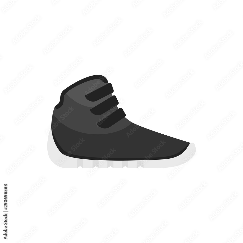 Sneakers icon. Vector illustration. Sneakers icon. Vector illustration.