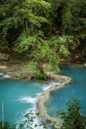 Colle Val d'Elsa, Elsa River park, Tuscany