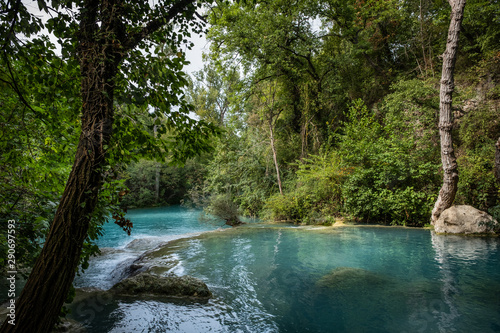 Colle Val d'Elsa, Elsa River park, Tuscany
