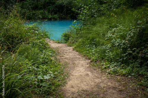 Colle Val d Elsa  Elsa River park  Tuscany