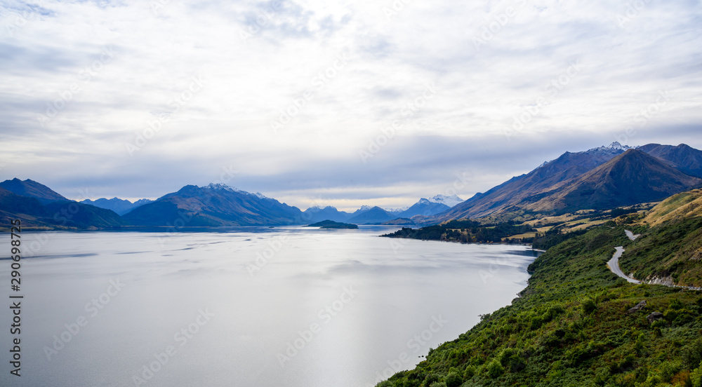 Lake Wakatipu, Glenorchy, South Island, New Zealand