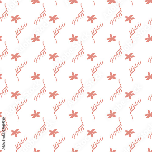 Underwater life seamless pattern  vector