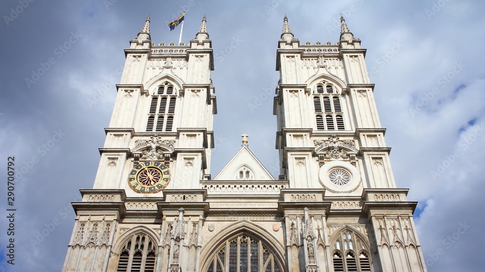 Westminster Abbey. UK landmarks.