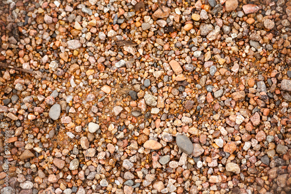 Little stones. Stones top view. Photo background with stones, texture. Background with copy space Little stones. Stones top view. Photo background with stones, texture. Background with copy space