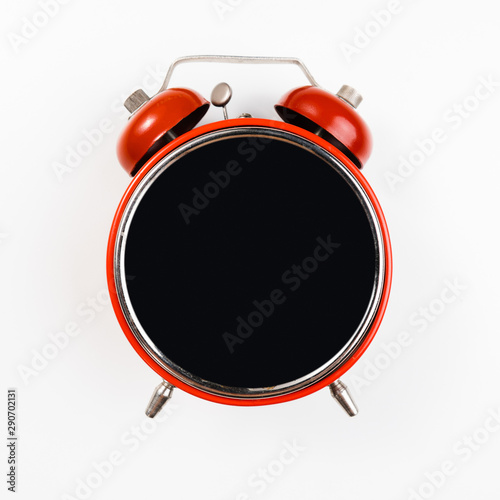 Black friday alarm clock mock-up