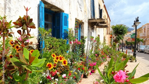 Greece - Crete town of Paleochora