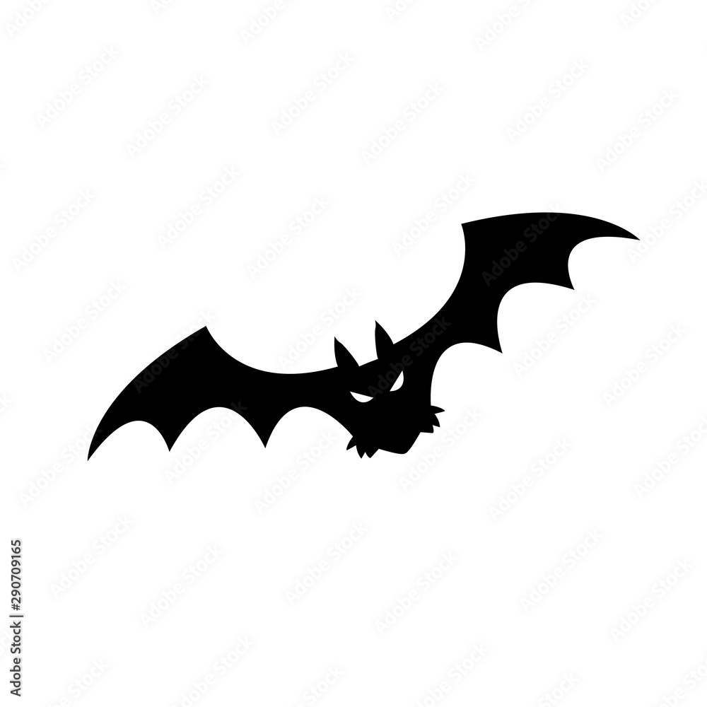 Black bat vector Black bat vector