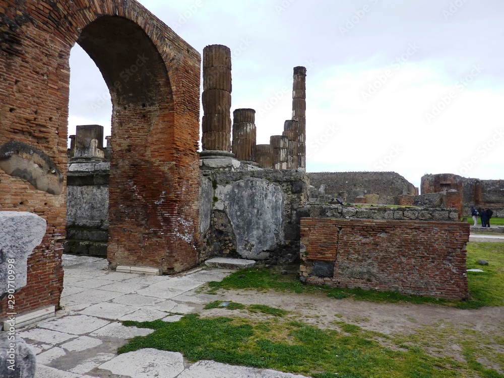 ruins of old castle ruins of old castle