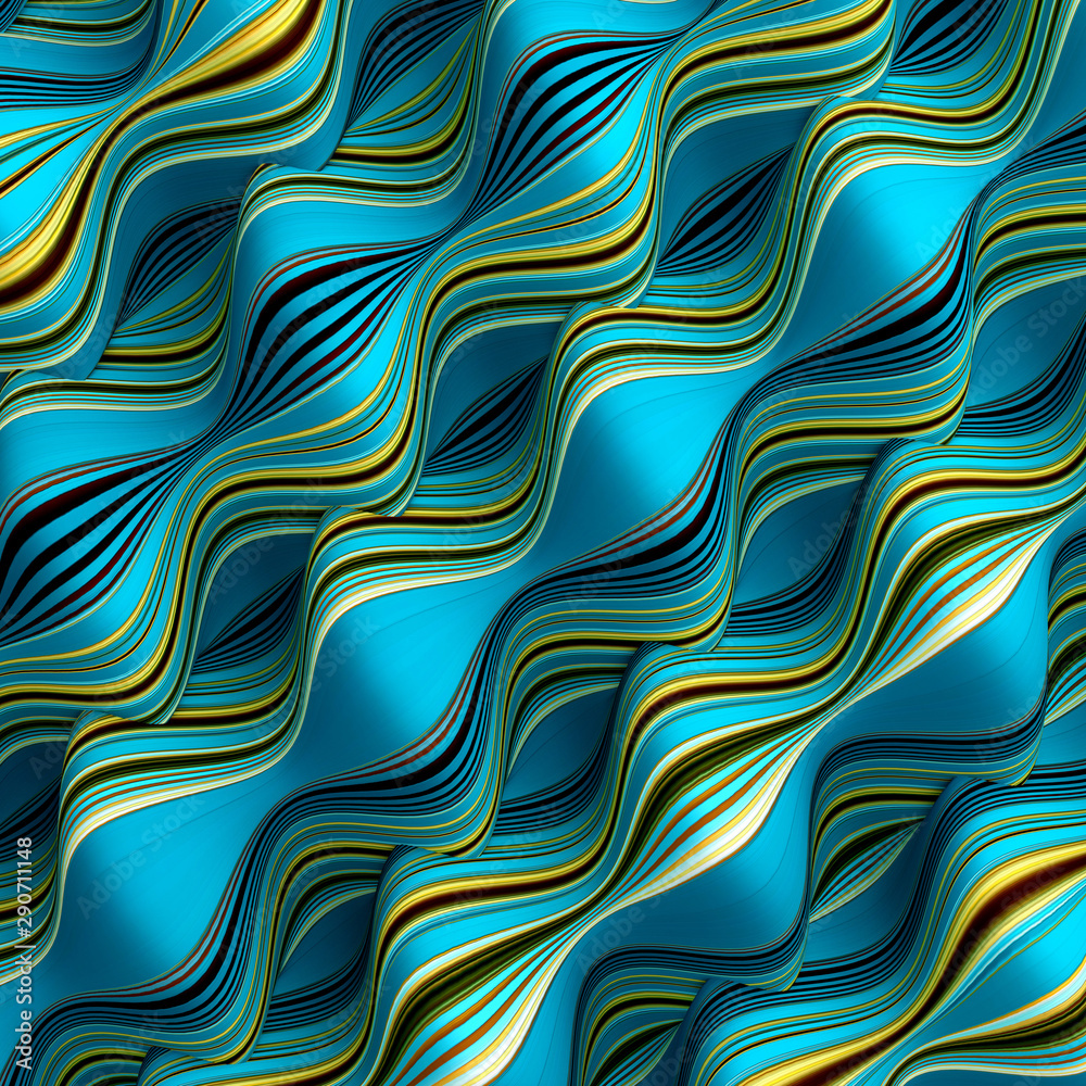 Elegant line background. 3d illustration, 3d rendering. Elegant line background. 3d illustration, 3d rendering.