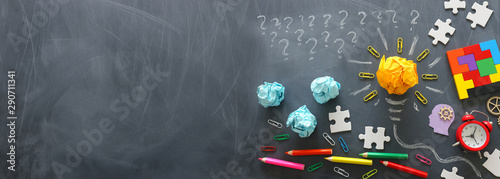 Education concept image. Cr...