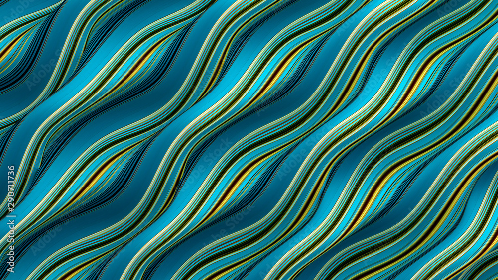 Elegant line background. 3d illustration, 3d rendering. Elegant line background. 3d illustration, 3d rendering.