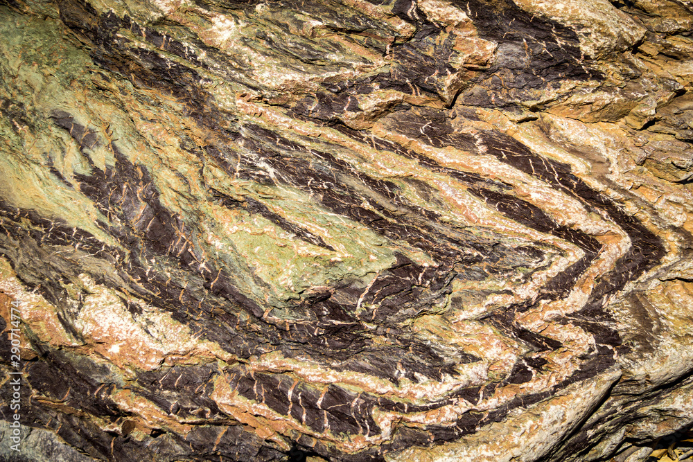 Naklejka premium Colorful stone texture