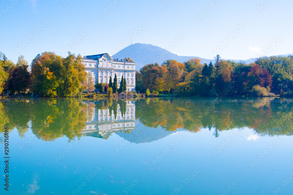 Fototapeta premium sound of music lake