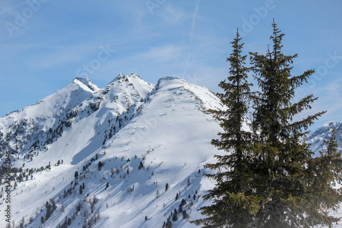 Winter in der Steiermark