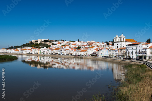 Town of Alcácer do Sal, Alentejo, Portugal