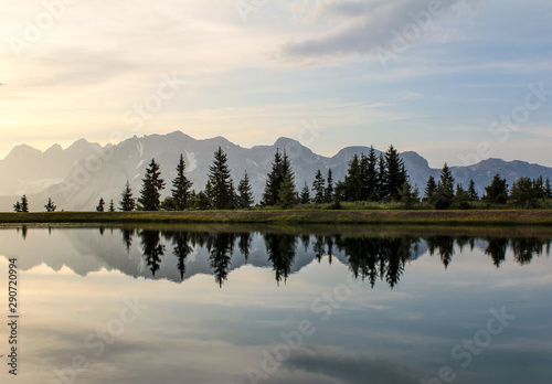 Bergspiegelung