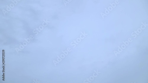 Cloudy blue sky abstract background in beautiful natural.